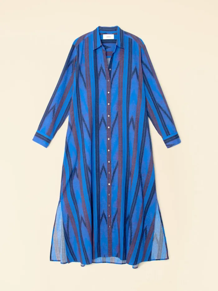XRENA Electric Blue Boden Dress Women Dresses XRENA Electric Blue Boden Dress Women Dresses
