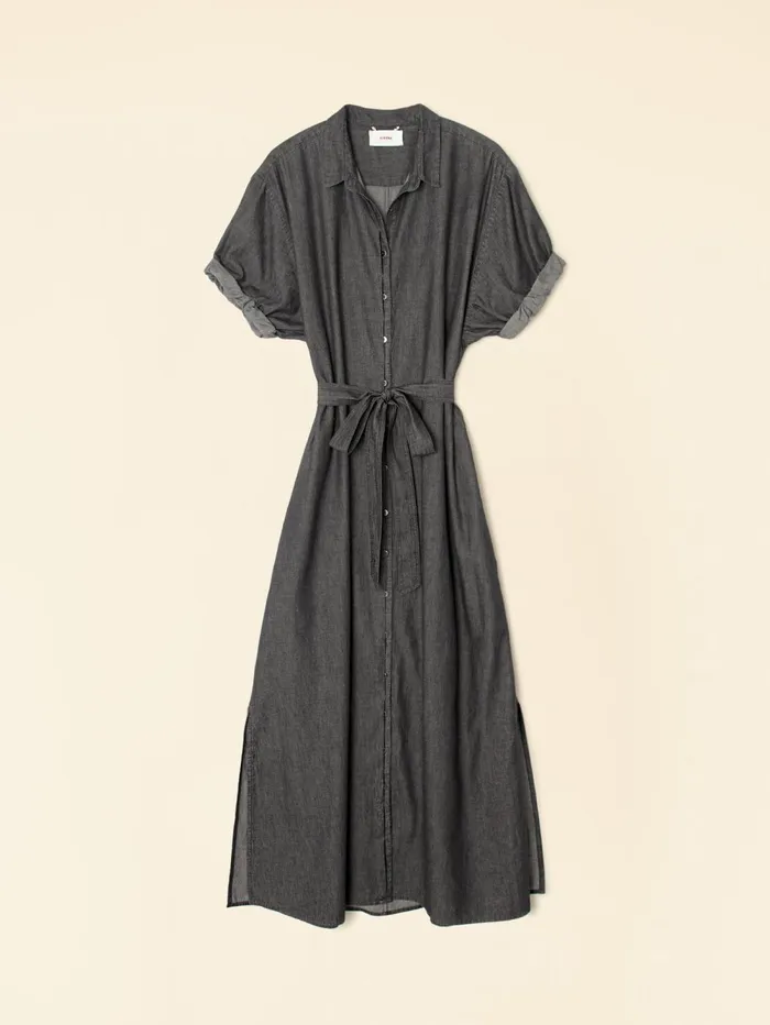 XRENA Graphite Linnet Dress Women Dresses
