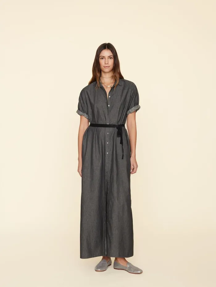 XRENA Graphite Linnet Dress Women Dresses