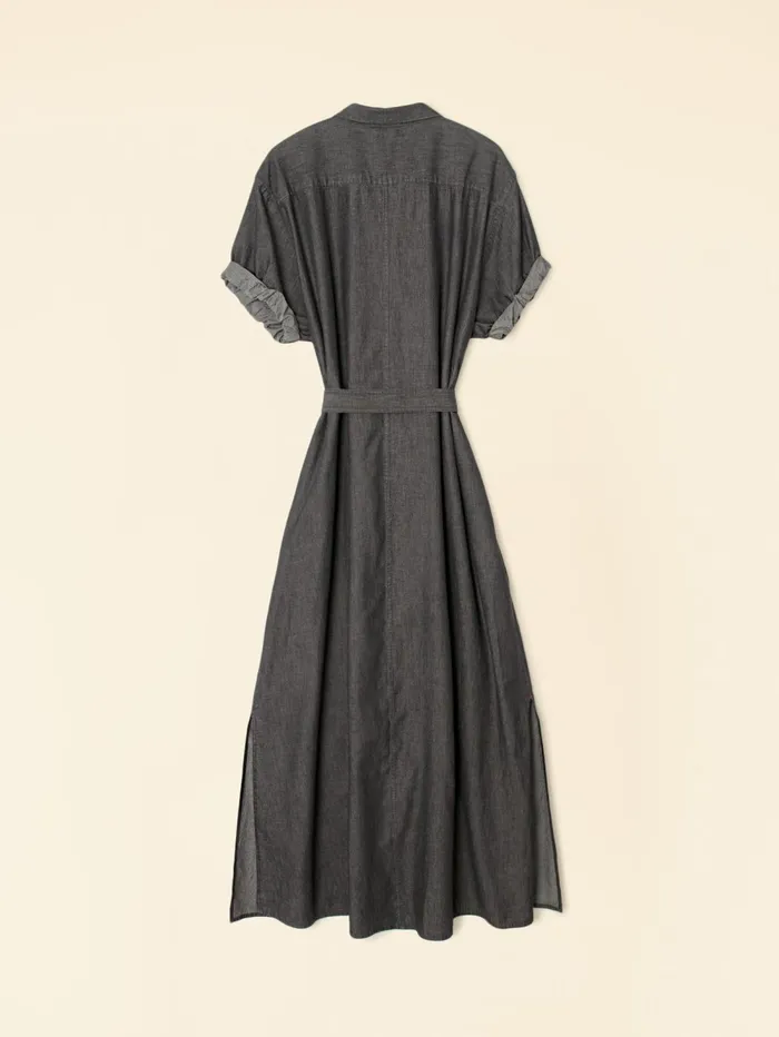 XRENA Graphite Linnet Dress Women Dresses