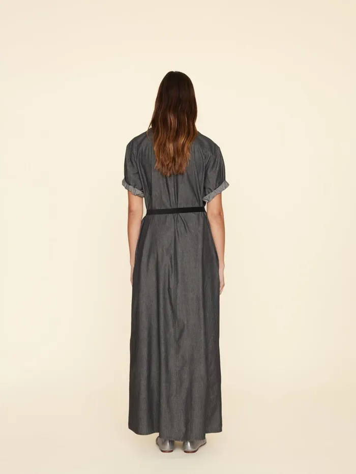 XRENA Graphite Linnet Dress Women Dresses