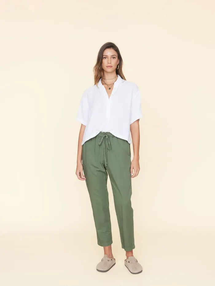 XRENA Hazel Rex Twill Pant Women Pants and Jumpsuits