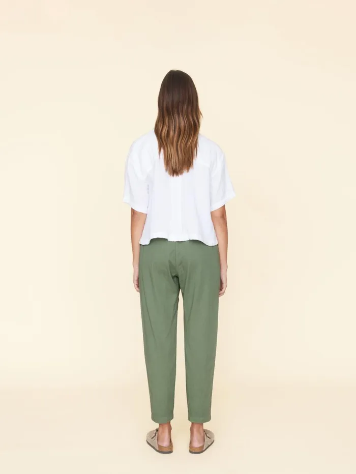 XRENA Hazel Rex Twill Pant Women Pants and Jumpsuits