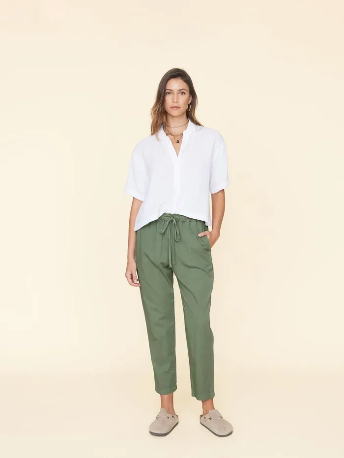 XRENA Hazel Rex Twill Pant Women Pants and Jumpsuits