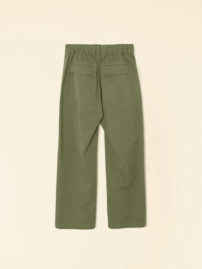 XRENA Hazy Sage Morleigh Twill Pant Women Pants and Jumpsuits