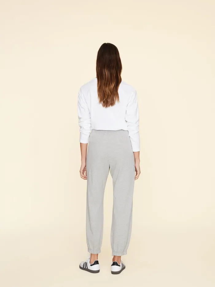 XRENA Heather Grey Davis Sweatpant Women Sweats and Tees XRENA Heather Grey Davis Sweatpant Women Sweats and Tees