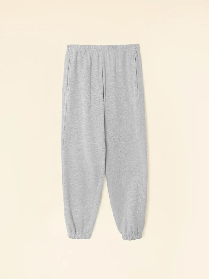 XRENA Heather Grey Davis Sweatpant Women Sweats and Tees XRENA Heather Grey Davis Sweatpant Women Sweats and Tees