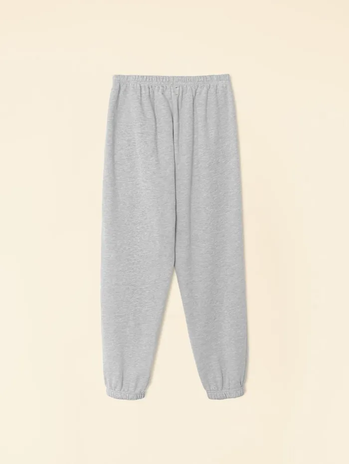 XRENA Heather Grey Davis Sweatpant Women Sweats and Tees XRENA Heather Grey Davis Sweatpant Women Sweats and Tees