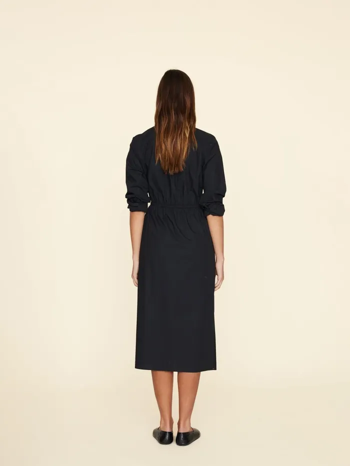 XRENA Jet Black McCallister Dress Women Dresses XRENA Jet Black McCallister Dress Women Dresses