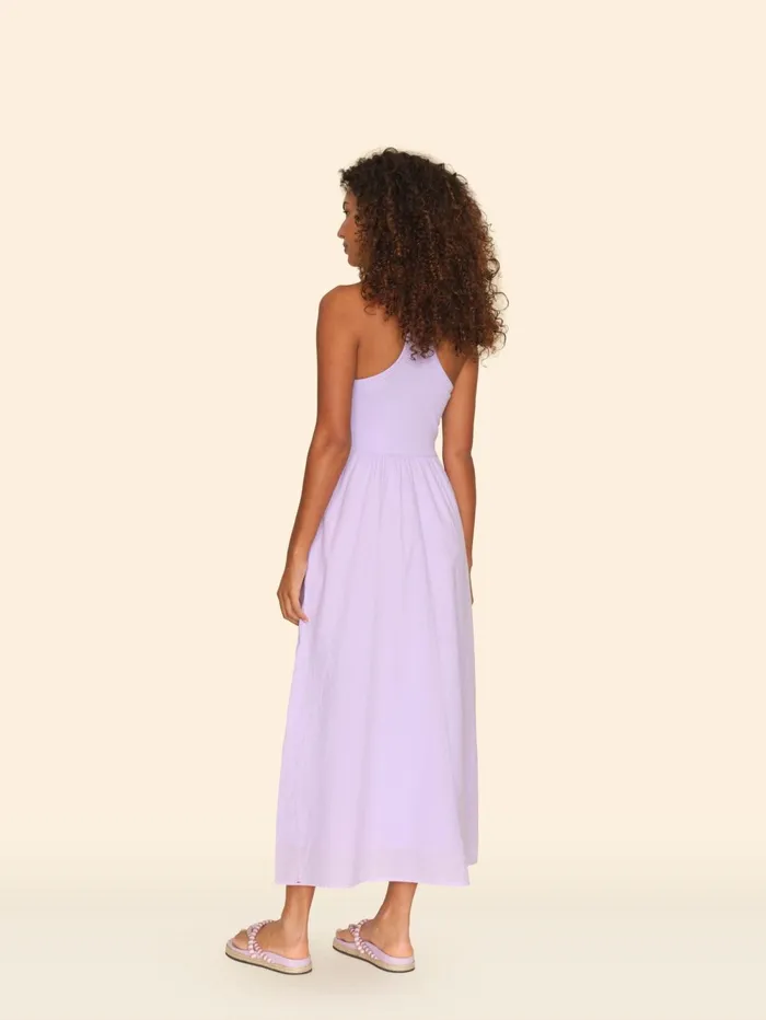 XRENA Lavender Bloom Flynn Dress Women Dresses XRENA Lavender Bloom Flynn Dress Women Dresses