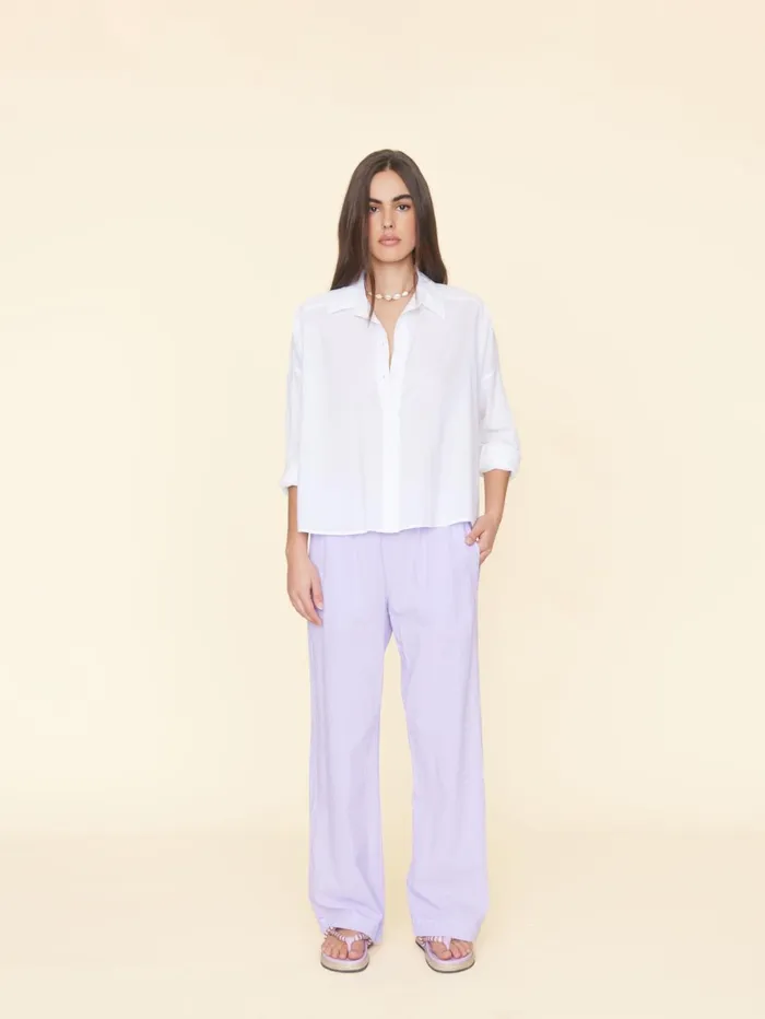 XRENA Lavender Bloom Piper Pant Women Pants and Jumpsuits
