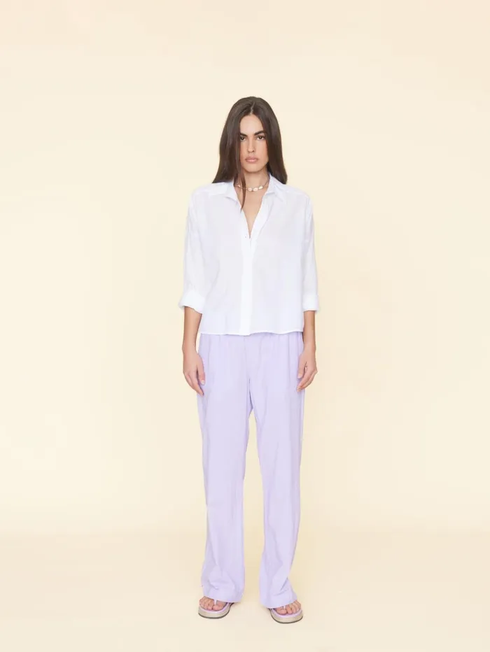 XRENA Lavender Bloom Piper Pant Women Pants and Jumpsuits XRENA Lavender Bloom Piper Pant Women Pants and Jumpsuits