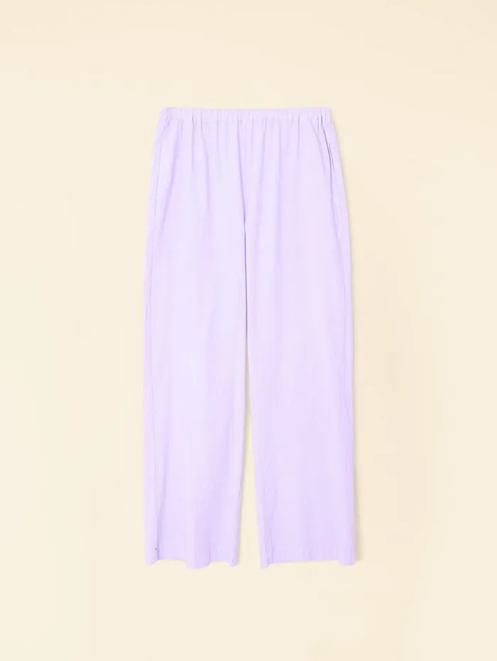 XRENA Lavender Bloom Piper Pant Women Pants and Jumpsuits XRENA Lavender Bloom Piper Pant Women Pants and Jumpsuits