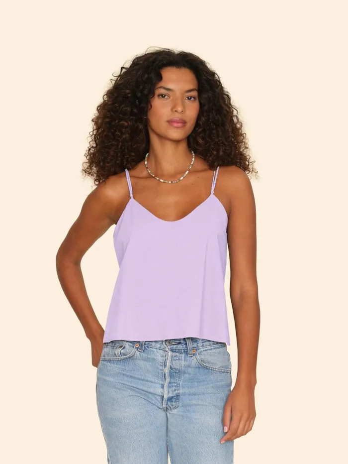XRENA Lavender Bloom Tara Top Women Tops