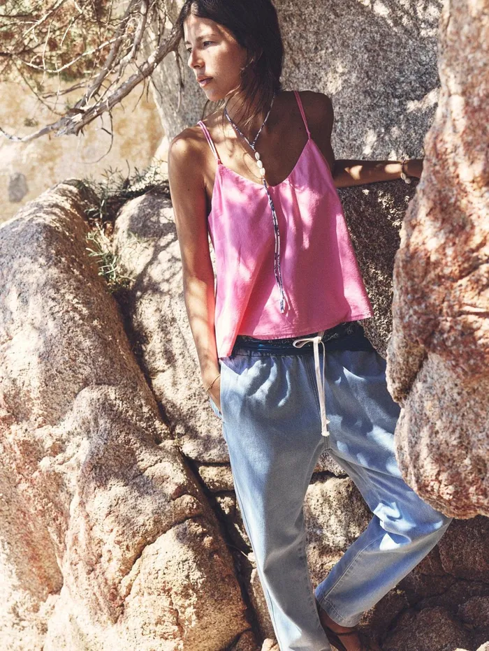 XRENA Light Blue Rex Denim Pant Women Pants and Jumpsuits XRENA Light Blue Rex Denim Pant Women Pants and Jumpsuits