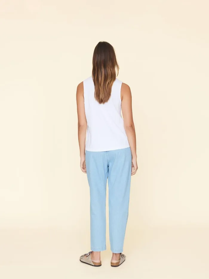 XRENA Light Blue Rex Denim Pant Women Pants and Jumpsuits XRENA Light Blue Rex Denim Pant Women Pants and Jumpsuits