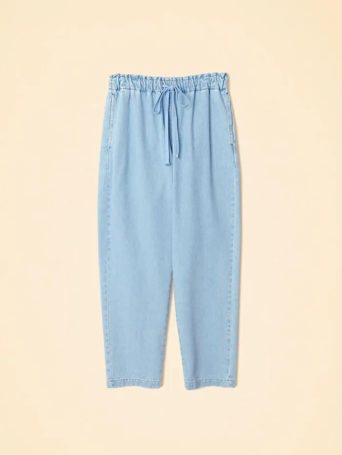 XRENA Light Blue Rex Denim Pant Women Pants and Jumpsuits XRENA Light Blue Rex Denim Pant Women Pants and Jumpsuits