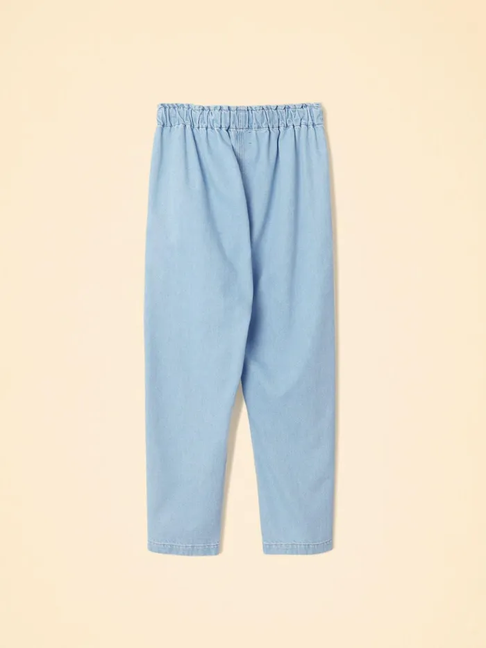 XRENA Light Blue Rex Denim Pant Women Pants and Jumpsuits XRENA Light Blue Rex Denim Pant Women Pants and Jumpsuits