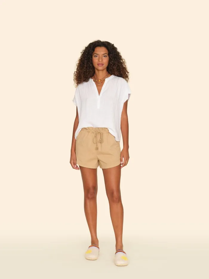 XRENA Lite Khaki Wesley Short Women Shorts