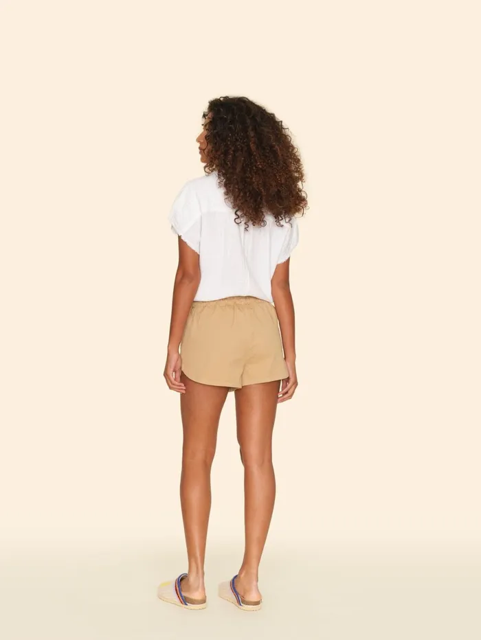 XRENA Lite Khaki Wesley Short Women Shorts XRENA Lite Khaki Wesley Short Women Shorts