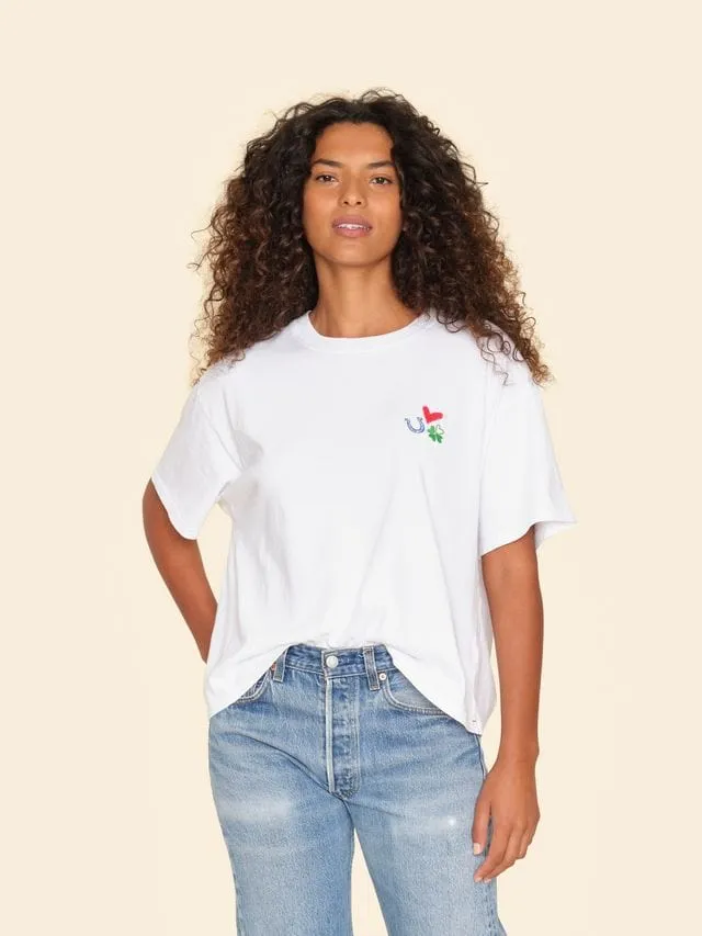 XRENA Lucky Charms Palmer Tee Women Sweats and Tees