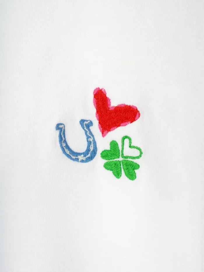 XRENA Lucky Charms Palmer Tee Women Sweats and Tees