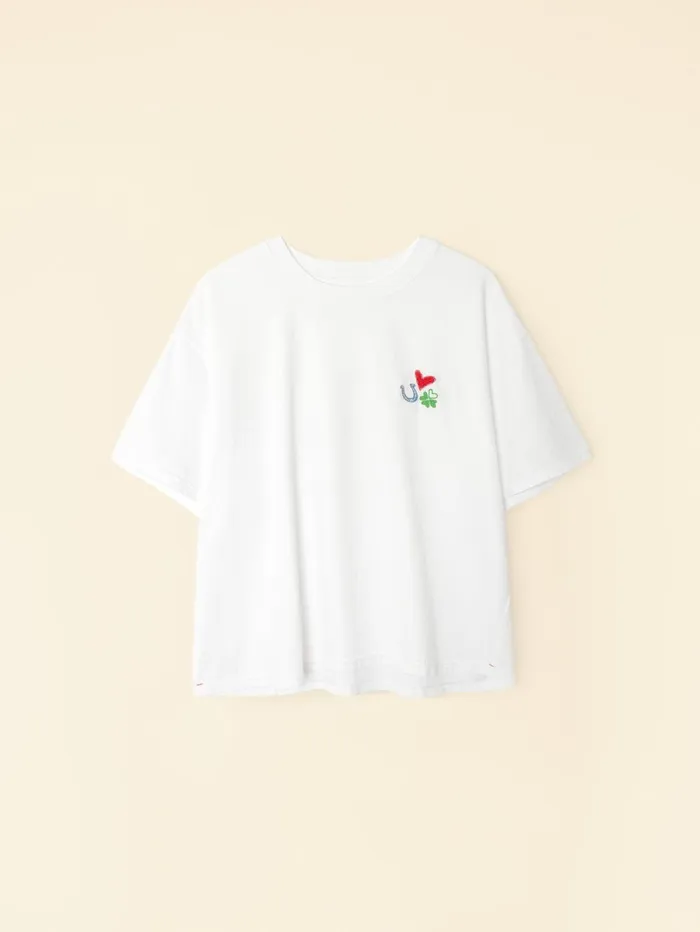XRENA Lucky Charms Palmer Tee Women Sweats and Tees