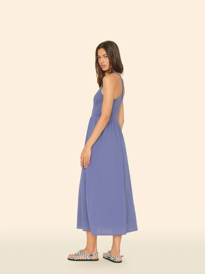 XRENA Marlin Blue Flynn Dress Women Dresses XRENA Marlin Blue Flynn Dress Women Dresses