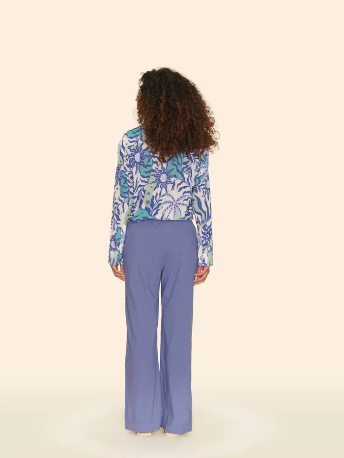 XRENA Marlin Blue Piper Pant Women Pants and Jumpsuits XRENA Marlin Blue Piper Pant Women Pants and Jumpsuits