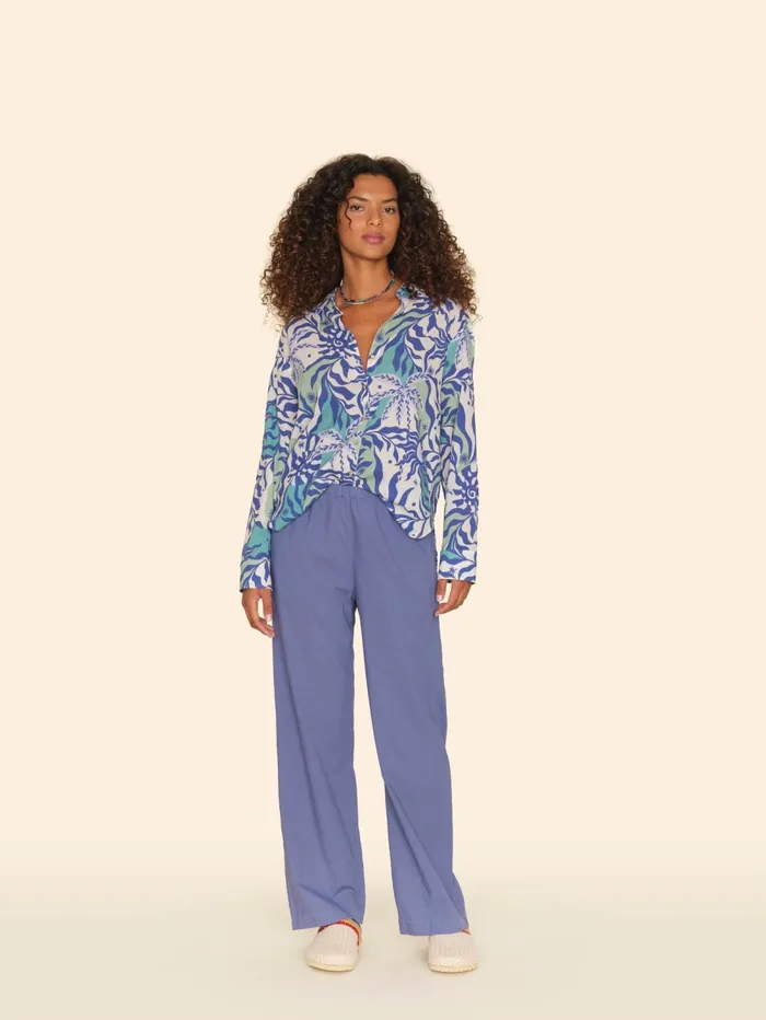 XRENA Marlin Blue Piper Pant Women Pants and Jumpsuits XRENA Marlin Blue Piper Pant Women Pants and Jumpsuits