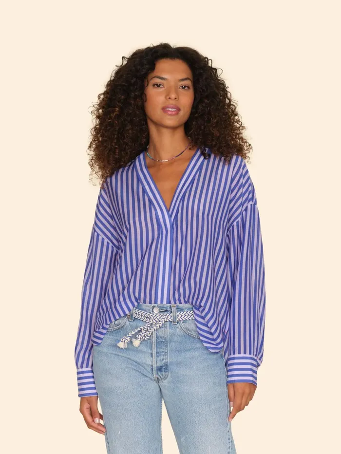XRENA Moon Star Frances Shirt Women Shirts