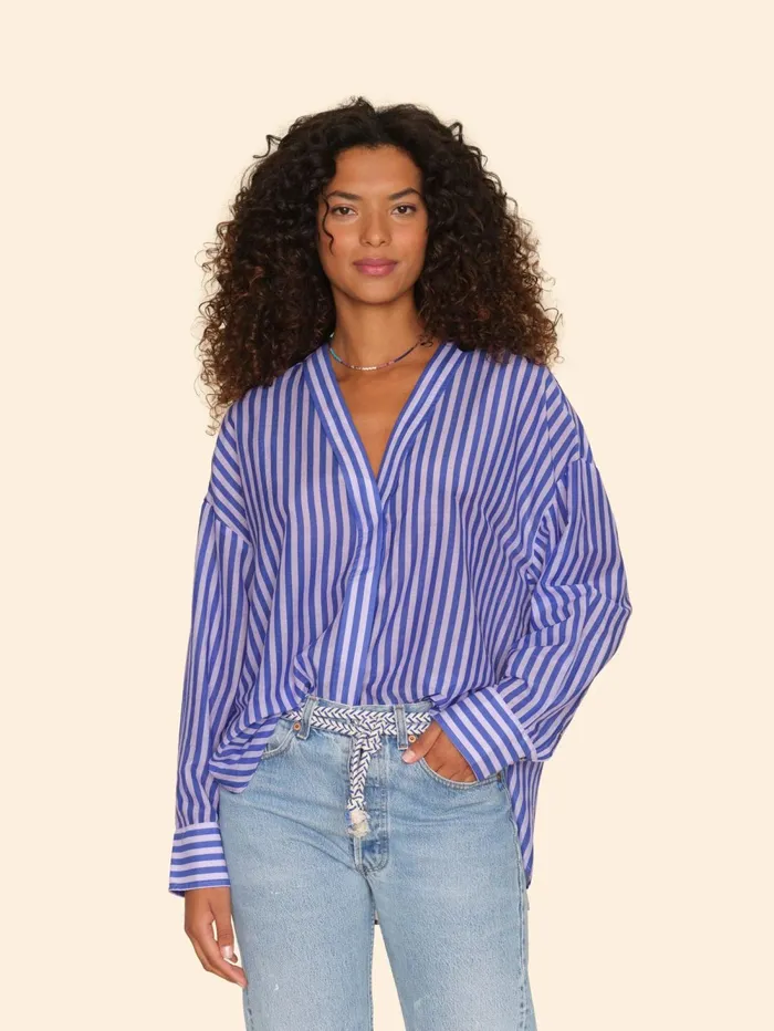 XRENA Moon Star Frances Shirt Women Shirts XRENA Moon Star Frances Shirt Women Shirts
