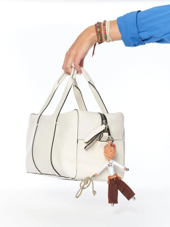 XRENA MY BOB Cowboy Key Ring Women Accessories