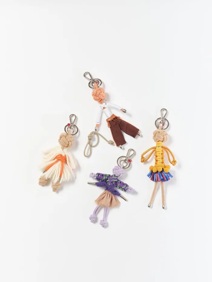 XRENA MY BOB Kido Key Ring Women Accessories