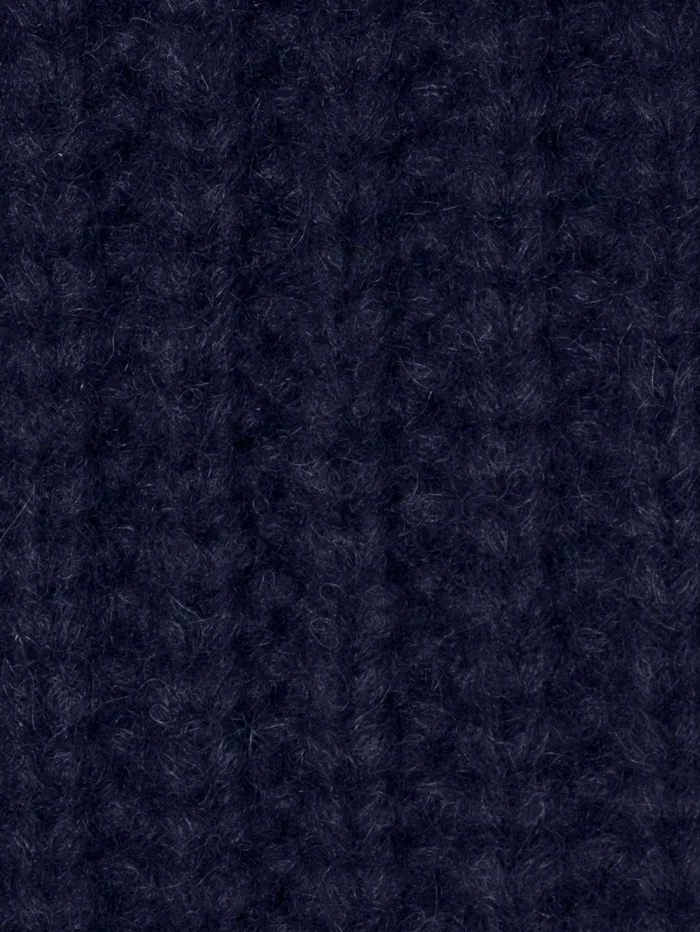 XRENA Navy Blue Keyes Sweater Women Sweaters and Jackets