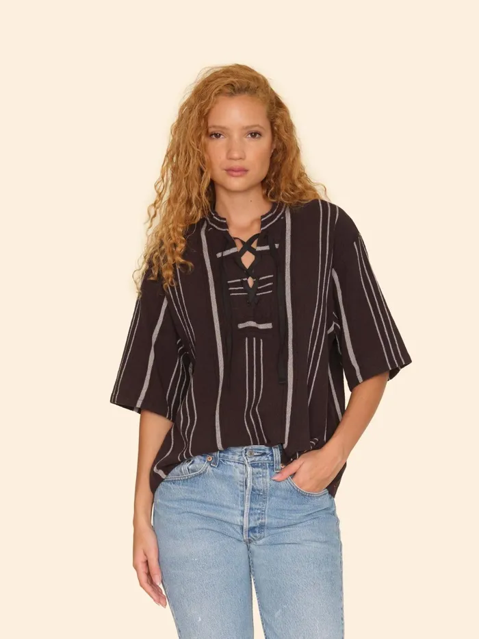 XRENA Night Sky Fletch Top Women Tops