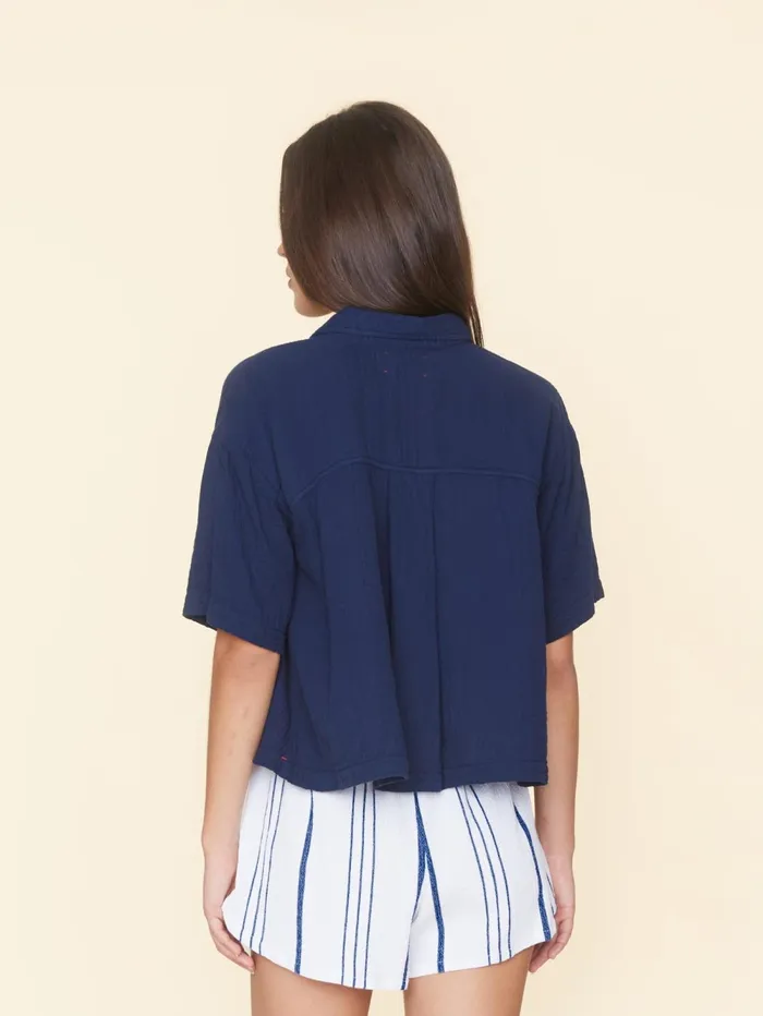 XRENA North Star Ansel Gauze Top Women Tops XRENA North Star Ansel Gauze Top Women Tops