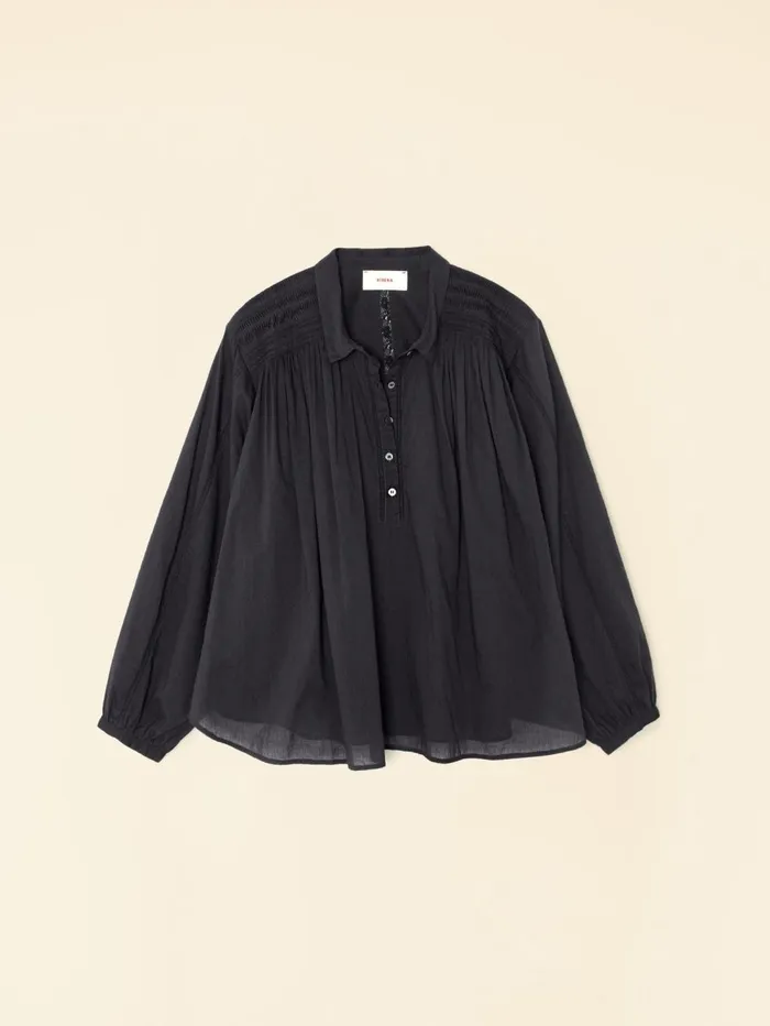 XRENA Obsidian Daisy Top Women Tops XRENA Obsidian Daisy Top Women Tops