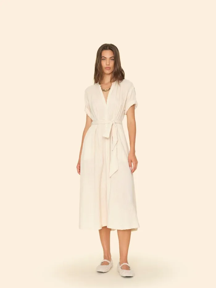 XRENA Oysterette Cate Dress Women Dresses