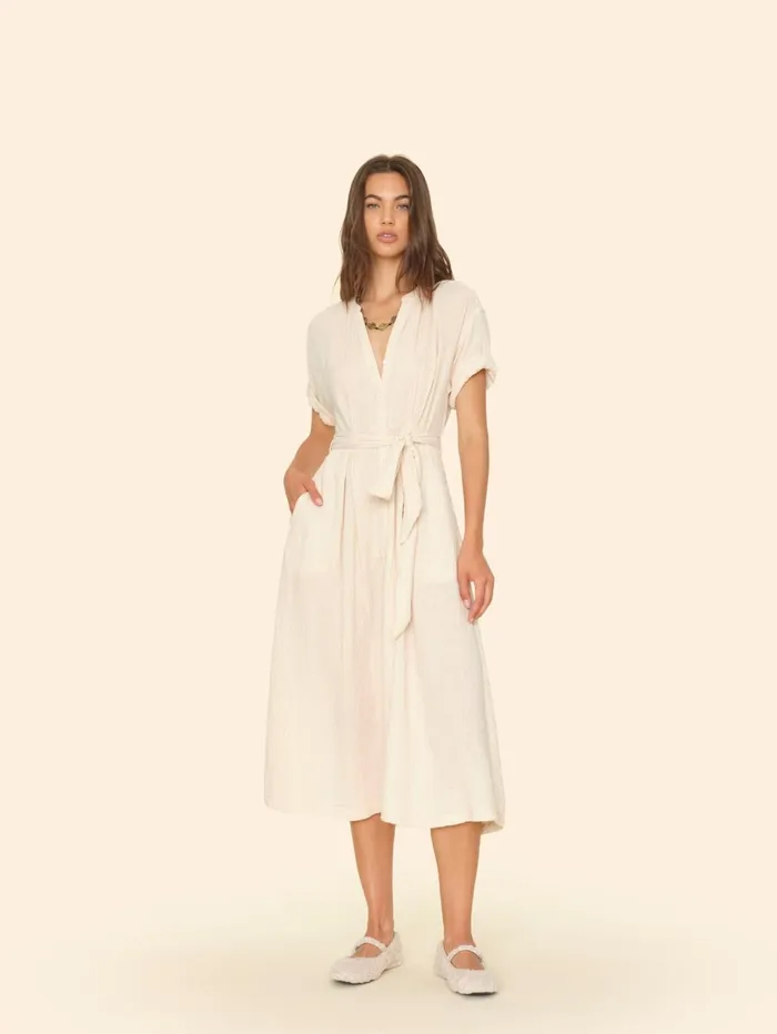 XRENA Oysterette Cate Dress Women Dresses XRENA Oysterette Cate Dress Women Dresses