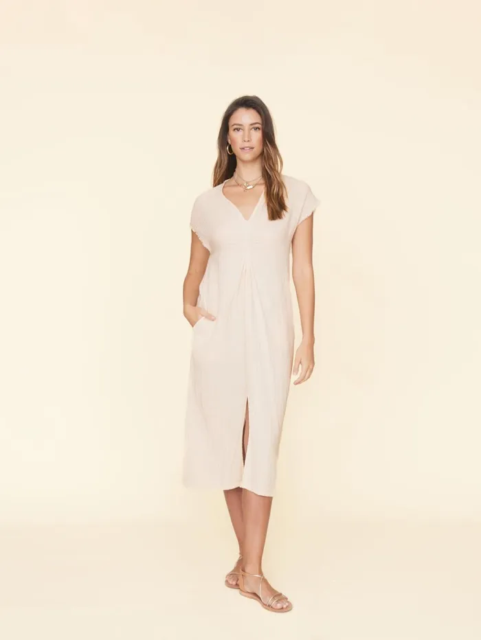 XRENA Oysterette Drue Dress Women Dresses