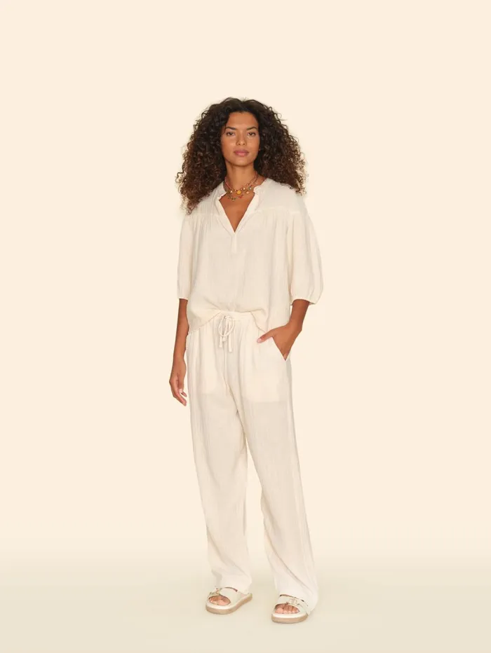XRENA Oysterette Dylan Pant Women Pants and Jumpsuits