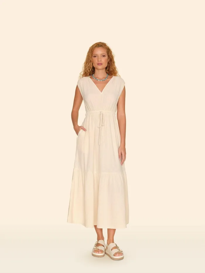 XRENA Oysterette Rosalie Dress Women Dresses