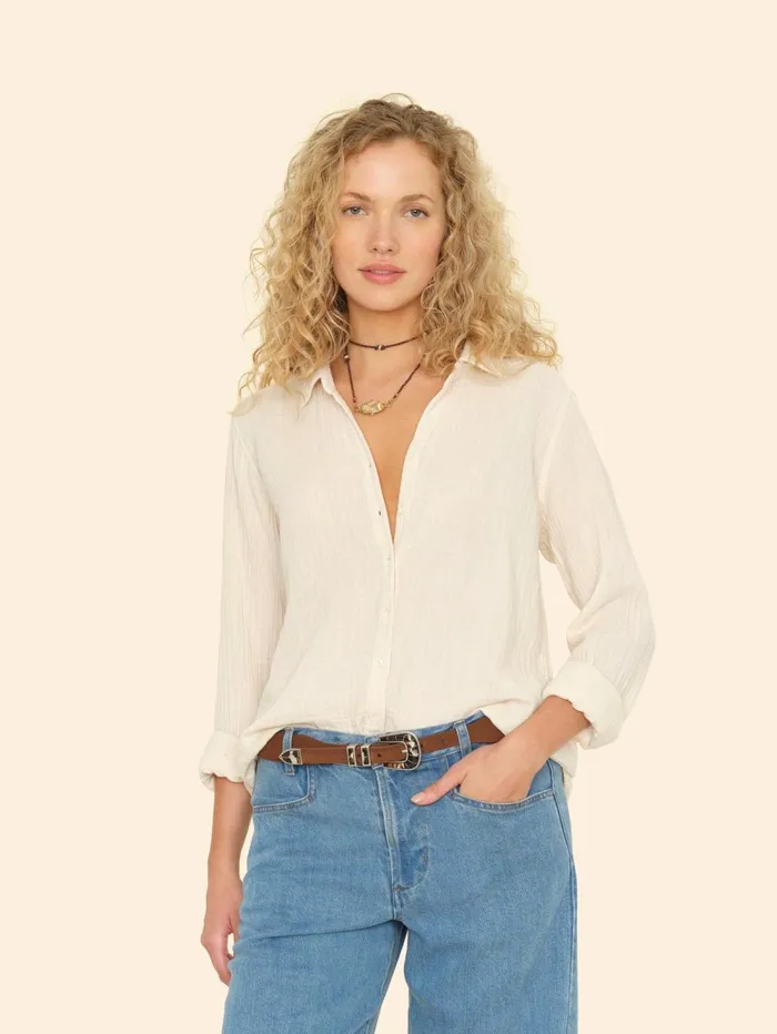XRENA Oysterette Scout Shirt Women Shirts XRENA Oysterette Scout Shirt Women Shirts