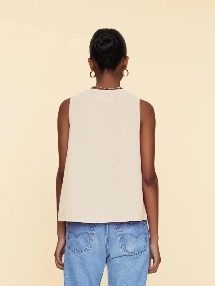 XRENA Oysterette Tish Top Women Tops XRENA Oysterette Tish Top Women Tops