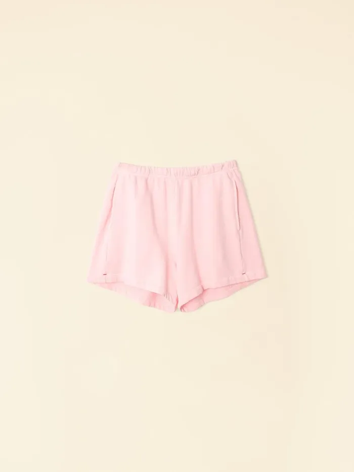 XRENA Pink Pom Shayne Short Women Shorts