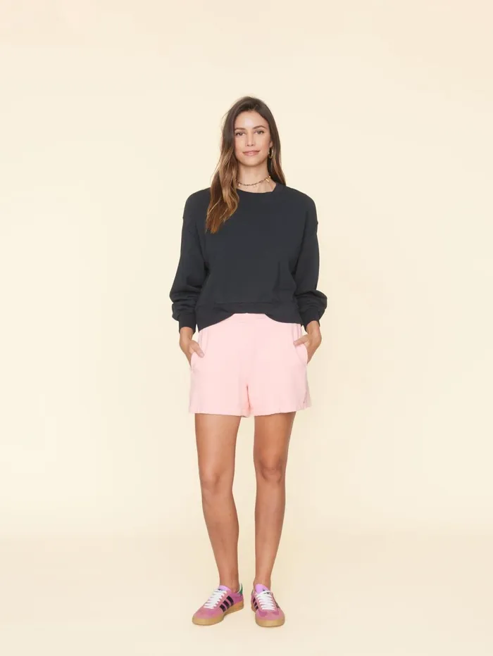 XRENA Pink Pom Shayne Short Women Shorts XRENA Pink Pom Shayne Short Women Shorts