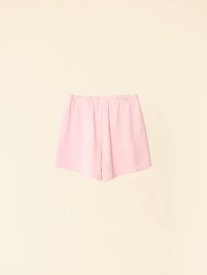 XRENA Pink Pom Shayne Short Women Shorts XRENA Pink Pom Shayne Short Women Shorts