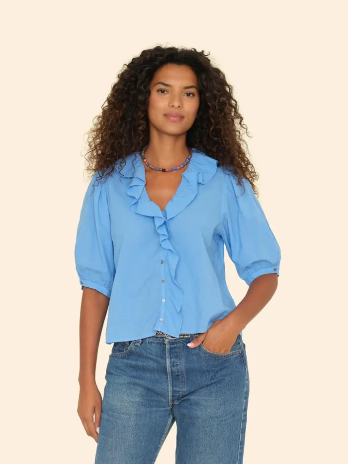 XRENA Pond Caspia Top Women Tops
