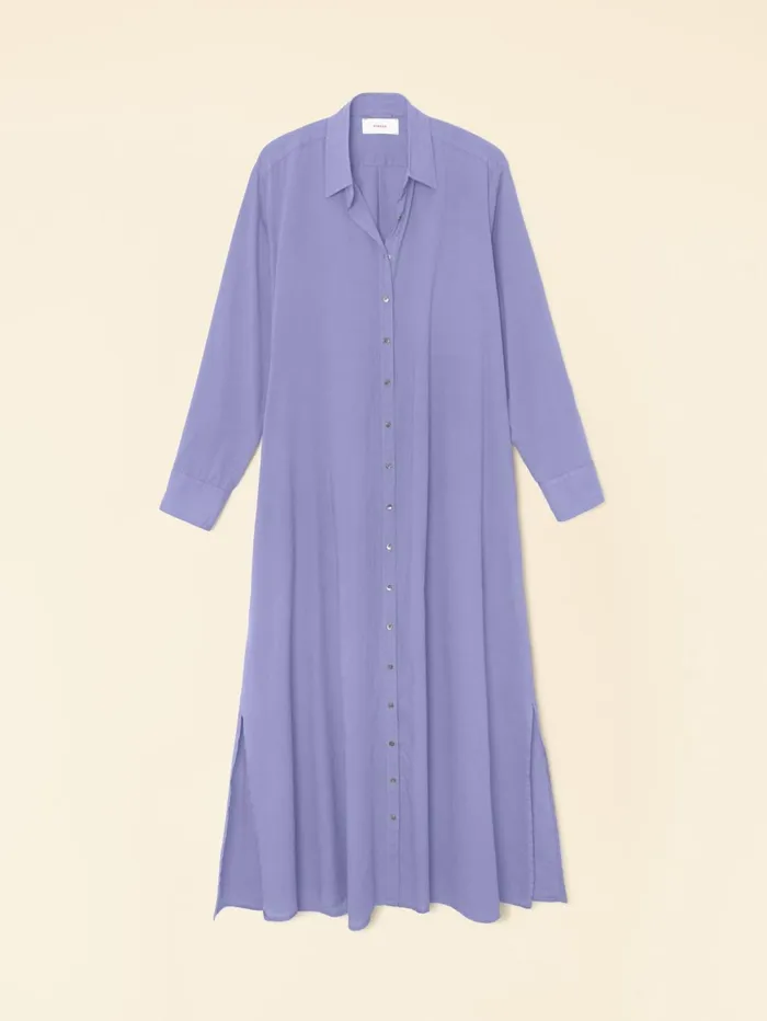XRENA Purple Storm Boden Dress Women Dresses